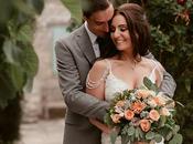 Beautiful Summer Wedding Paphos with Roses White Light Orange Tones Nicole Colin