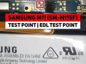 Samsung SM-M115F M115M PinOUT Test Point Mode