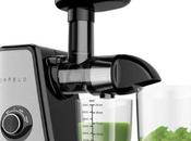 SAVE $135 Cold Press Juicer, ORFELD Slow Masticating Juicer Extractor