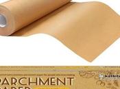 SAVE $6.00 Katbite Unbleached Parchment Paper Roll with Slide Cutter Baking