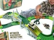 SAVE $5.00 Dinosaur Race Track STEM Vehicle Playsets