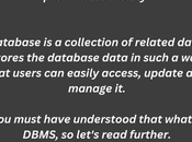 What DBMS, Advantages Disadvantages Dbms Notes