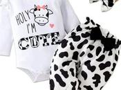 SAVE $9.00 PatPat 3pcs Holy Long Sleeve Romper Bowknot Trousers