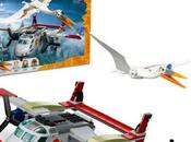 SAVE $9.00 LEGO Jurassic World Dominion Quetzalcoatlus Plane Ambush