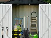 SAVE $400.00 Outdoor Metal Tools Storage Shed