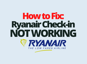 Ryanair Check-in Working