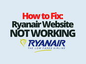 Ryanair Website Working