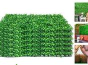 SAVE $15.00 20"x20" Artificial Boxwood Panels