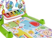 SAVE $18.49 Fisher-Price Deluxe Kick Play Removable Piano
