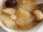 White Fungus with Pear Sweet Soup
