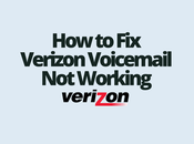 Verizon Voicemail Working