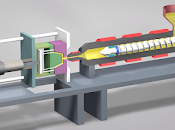 Injection Molded Plastics, Objects Forms Made Plastic That Have Been Created Process Called Molding