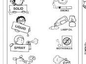 FREEBIE: Poison Coloring Activity Pages Children's Hospital Pittsburgh (Printables)