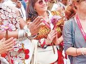 Kandy Welcomes French Tourists