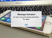 Resolve iMessage Working