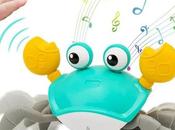 SAVE Crawling Crab with Music Lights