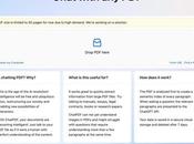 ChatPDF Throws Files Quickly Summarizes Answers Related Questions
