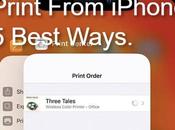 Print From iPhone: Best Ways.