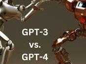 Comparison Chat GPT3 GPT4