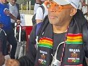 Iconic American Filmmaker Spike Arrives Ghana