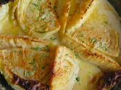 Braised Cabbage with Horseradish Cream