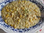 Easy Homemade Creamed Corn