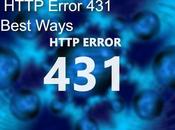 HTTP Error 431: Best Ways