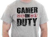 SAVE Gamer Duty Graphic Shirt