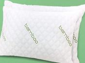 Bamboo Pillow Memory Foam?