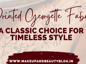 Printed Georgette Fabric: Classic Choice Timeless Style