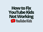 YouTube Kids Working