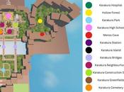 Explore Project Mugetsu Maps Karakura, Soul Society, Hueco Mundo