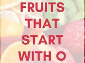 Fruits That Start With