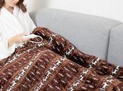 SAVE Electric Heated Blanket Throw