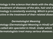 Become Dermatologist India