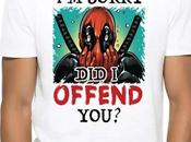 SAVE Deadpool 'Did Offend You' Graphic T-shirt