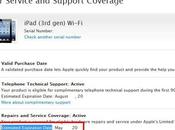 Check Warranty Status Apple Device?