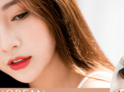 Korean Makeup Look with Blushes Tints