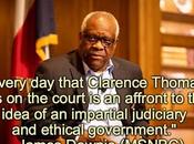 Clarence Thomas Must Resign Impeached