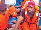 Navy Rescues Fishermen Beruwala
