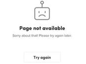 “Page Available” TikTok