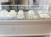 Blue Nile Engagement Rings Display Nordstrom