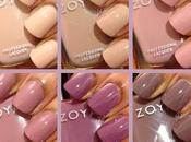 Zoya Naturel Collection Swatches Review