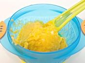 Stage Baby Recipe; Months Cheesy Leak, Sweet Potato Cauliflower