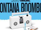 Montana Boombox Customize Your Ghettoblaster
