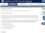 Walt Disney World Marathon Weekend 2014 Waivers Corral Assignments