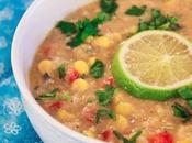 Creamy Corn Quinoa Chowder