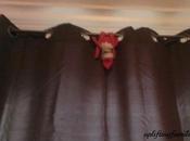 Rascal Hanging Upside Down Curtain