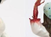 Classic Ceramics Female Dolls Turned into Gore Figures