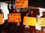 Lubicon Cree Plan Second Roadblock Fracking Site